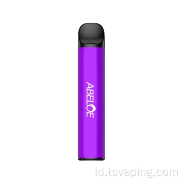 Vapeurs grosir plus premium 800 puff vape sekali pakai